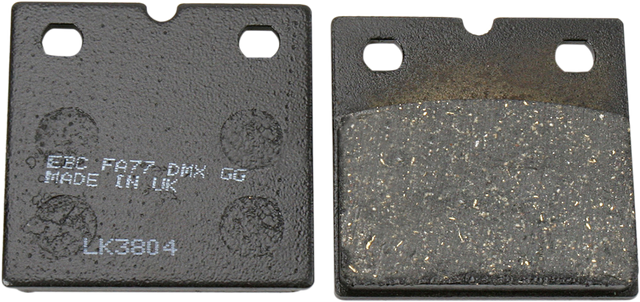 EBC Organic Brake Pads FA77