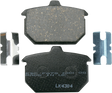 EBC Organic Brake Pads FA78