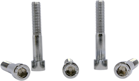 Drag Specialties MPB700S Replacement Socket-Head Bolts for Harley-Davidson Motorcycles, 1/2-inch-13 x 3-inch, Pack of 5