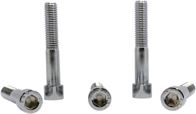 Drag Specialties MPB700S Replacement Socket-Head Bolts for Harley-Davidson Motorcycles, 1/2-inch-13 x 3-inch, Pack of 5