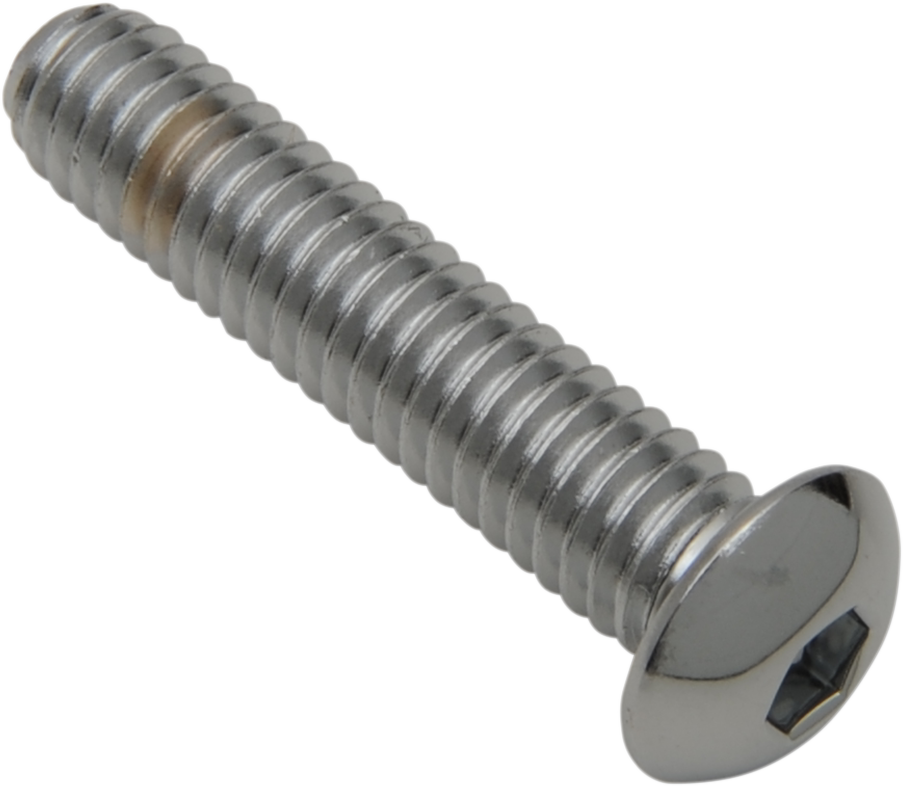 Drag Specialties Button Head Bolt Set - 5/16 in-18 x 1-1/2 in, Pack of 5 - Model MPB827 for Harley Davidson Motorcycles