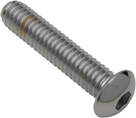Drag Specialties Button Head Bolt Set - 5/16 in-18 x 1-1/2 in, Pack of 5 - Model MPB827 for Harley Davidson Motorcycles