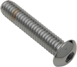 Drag Specialties MPB828 Button Head Replacement Bolts for Harley-Davidson Motorcycles – 5/16"-18 x 2", Pack of 5