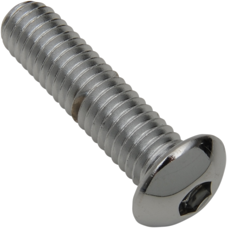 Drag Specialties Button Head Bolt Replacement Kit 3/8"-16 x 1-1/4" for Harley-Davidson Motorcycles