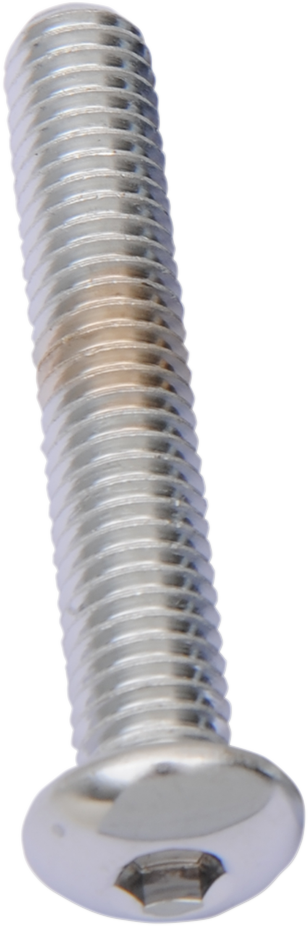 Drag Specialties MPB832 Button Head Replacement Bolts for Harley-Davidson Motorcycles, 3/8"-16 x 2" - Pack of 5