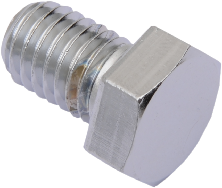 DRAG SPECIALTIES Hex-Head Bolts - Chrome - 1/2"-13 x 1" (MPB672) for Harley-Davidson Motorcycles