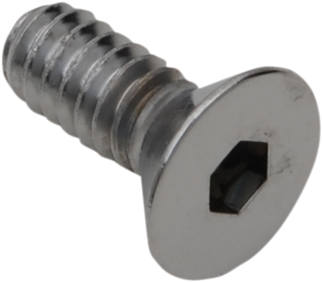 Drag Specialties MPB569 Chrome Flat-Head Bolts for Harley-Davidson Motorcycles