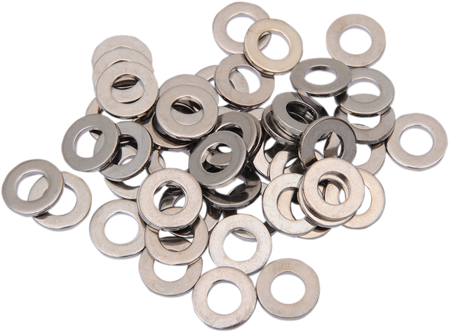 Drag Specialties Washer - AN - 1/4 inch (Part No. MPB587) for Harley-Davidson and Custom Motorcycles
