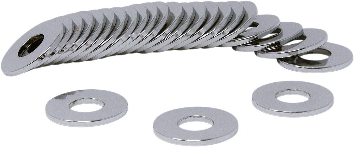 DRAG SPECIALTIES USS Washer - 1/4 Inch Part Number MPB594 for Harley-Davidson Motorcycles