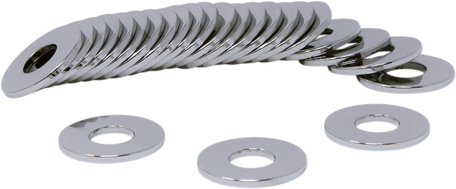 DRAG SPECIALTIES USS Washer - 1/4 Inch Part Number MPB594 for Harley-Davidson Motorcycles