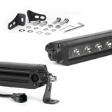 XK GLOW 6-inch Razor Light Bar Aux High Beam - Waterproof LED Off-Road Lighting for Trucks and SUVs