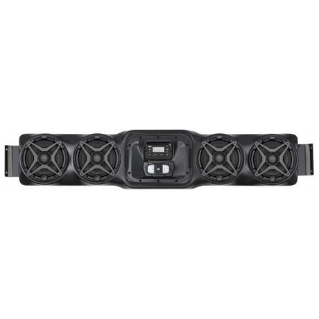Can Am Commander / Maverick Bluetooth 4 Speaker Overhead Weather Proof Sound Bar | SSV Works