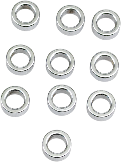 DRAG SPECIALTIES MPB746 Thick Washer for Custom Applications - 5/16 inch Inner Diameter, Fits Harley-Davidson and Cruiser Motorcycles
