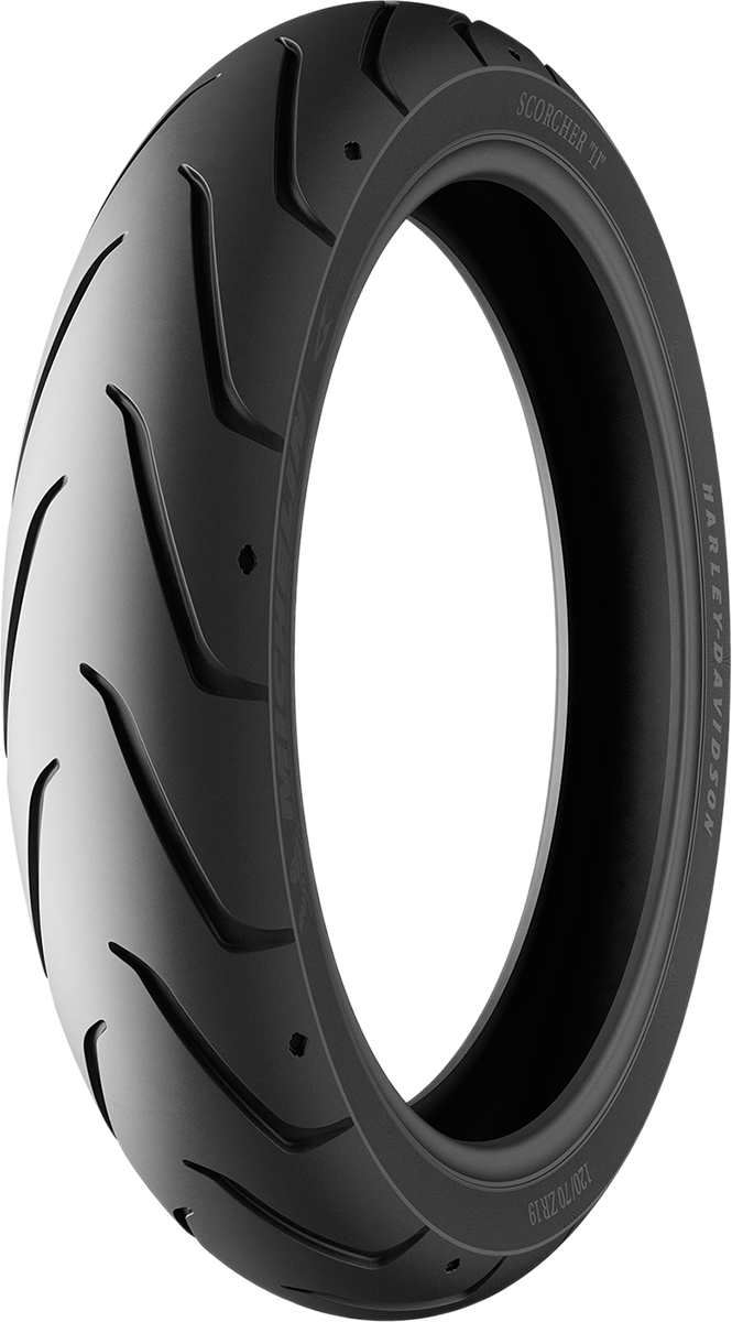 MICHELIN Tire - Scorcher 11 - Front - T-Spec - 120/70ZR18 - (59W) 30664