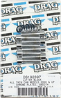 DRAG SPECIALTIES MK378S Lifter Base Bolt Kit for Harley-Davidson Twin Cam 1999-2017