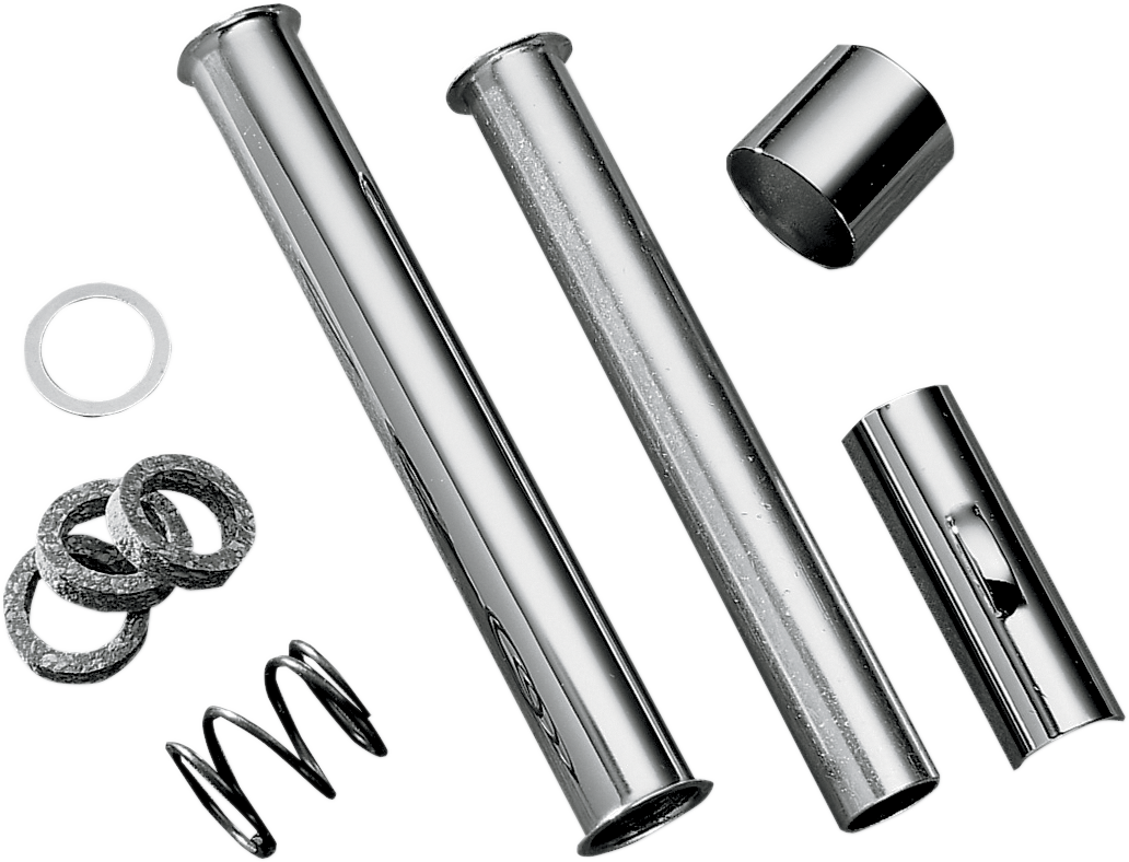 DRAG SPECIALTIES Pushrod Tube Assembly for Panhead Models - Part #72703