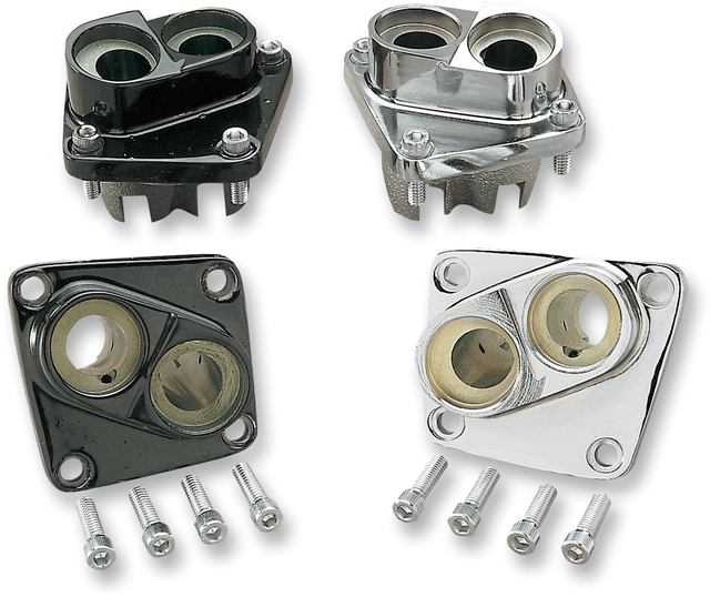 DRAG SPECIALTIES Lifter Block for Shovelhead Engines - Black Finish - Part #20489BK-BX-LB1