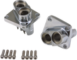Drag Specialties Chrome Shovelhead Lifter Block - Part Number 20489-BX-LB1 - Fits 1966-1984 Harley-Davidson Panhead & Shovelhead Engines