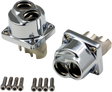 Drag Specialties Chrome Lifter Blocks for Harley Evolution and Big Twin Models (Part #26533-BOX)