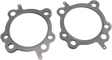 Cometic C9722 Head Gasket for Harley-Davidson Twin Cam Engines 1999-2016, 3.875 Inch Diameter, .040 Inch Thickness
