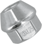 ITP Lug Nut - 60° Tapered - Chrome - 10 mm - Each DLUG10