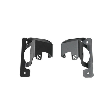 Nacho Offroad Technology Jeep JL/JT 3-Piece Modular Bumper Quatro Fog Mount - Enhanced Lighting Accessory