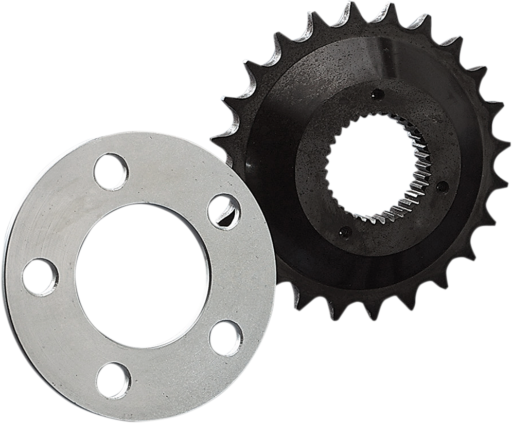 DRAG SPECIALTIES Offset Sprocket Kit - 24 Tooth for Harley-Davidson Motorcycles
