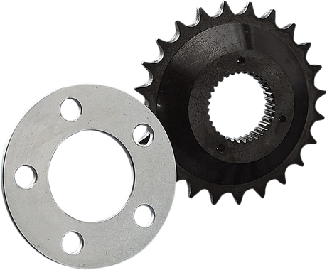 DRAG SPECIALTIES Offset Sprocket Kit - 24 Tooth for Harley-Davidson Motorcycles