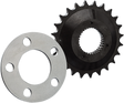 DRAG SPECIALTIES 23-Tooth Offset Sprocket Kit for Harley-Davidson Motorcycles - Fits 1984-2023 Touring and Softail Models