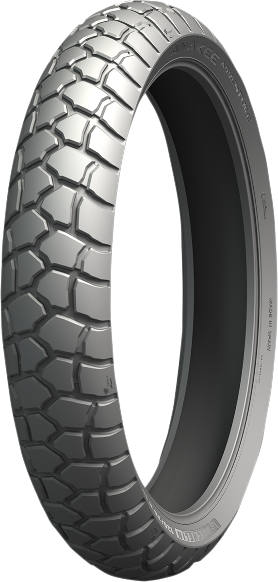 MICHELIN Tire - Anakee Adventure - Front - 100/90-19 - 57V 08568