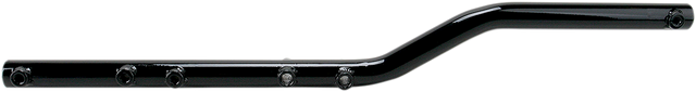 Drag Specialties Muffler Support Bracket for Harley-Davidson Motorcycles - Part 209933, Black