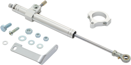 DRAG SPECIALTIES Chrome Steering Damper for Harley-Davidson FXD 1991-2005 - Part #36028-BC1