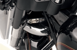 Drag Specialties Chrome Front Fork Air Baffle for Harley-Davidson Touring Models - Part 23-0421-SC3