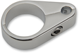 DRAG SPECIALTIES Die-Cast Cable Clamp - Single Throttle for 1-inch Frames, Part 11-0051-SC1