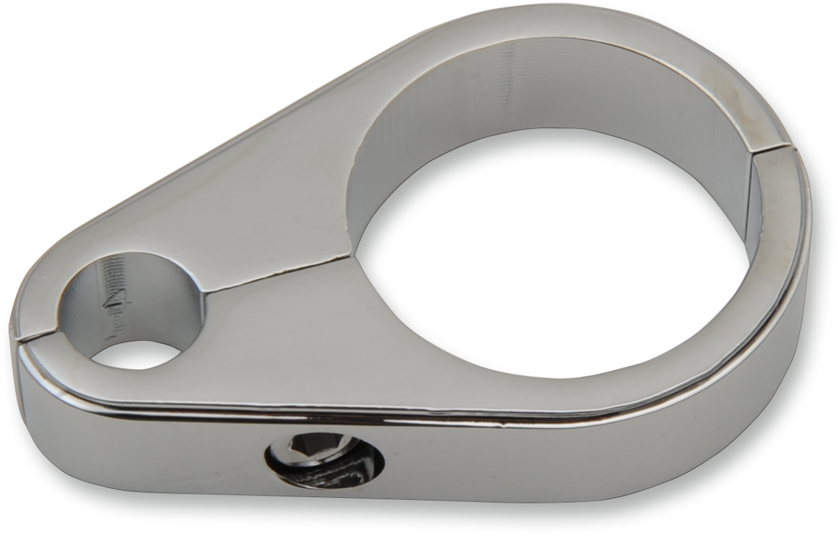 DRAG SPECIALTIES Die-Cast Cable Clamp for Clutch - 1-1/4 Inch Frame, Part Number 11-0055-SC1, Fits Harley-Davidson Motorcycles