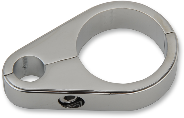 DRAG SPECIALTIES Die-Cast Cable Clamp for Clutch - 1-1/4 Inch Frame, Part Number 11-0055-SC1, Fits Harley-Davidson Motorcycles