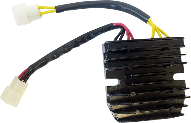 RICK'S MOTORSPORT ELECTRIC Hot Shot Rectifier/Regulator - Lithium-ion Compatible - Triumph 14-007H