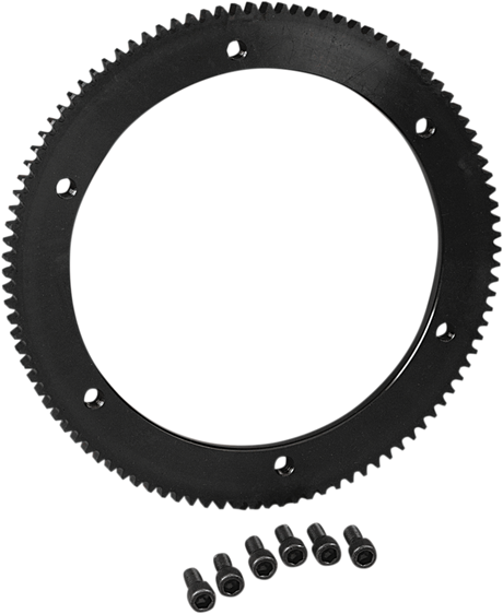 DRAG SPECIALTIES 148130-BC1 Starter Ring Gear - 102 Tooth for Harley Davidson Motorcycles