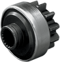 DRAG SPECIALTIES Harley Davidson MC-DRAG035 Heavy-Duty Weatherproof Five-Roller Clutch Starter Drive Gear