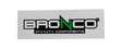 BRONCO MED STICKER