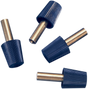 DRAG SPECIALTIES Reset Knobs 5-Pack for Mini Speedometers with Tripmeter - Part No. 21-6815/7-A-BX