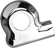 DRAG SPECIALTIES Chrome Speedometer Drive Cover for Harley FL Models - Part 74803