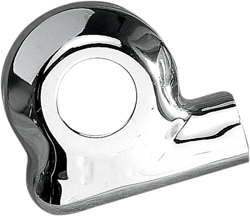 DRAG SPECIALTIES Chrome Speedometer Drive Cover for Harley FL Models - Part 74803