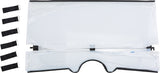 OPEN TRAIL Folding Windshield for Polaris Ranger 500 and 700 Models