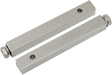 DRAG SPECIALTIES 17-0464SC2 Chrome Aluminum Foot Peg Bars for Harley-Davidson Motorcycles
