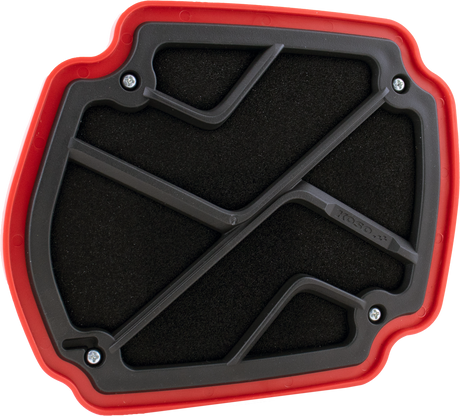 KOSO Hurricane Racing Air Filter DK640000 for Honda MSX125 (2021-2023) with Improved Airflow and Reusable Foam Filter