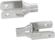 Drag Specialties Soft-Ride Peg Mounts - Female Mount 361054-BC105 for Harley-Davidson Touring and Softail Models
