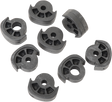 DRAG SPECIALTIES Large Foot Peg Rubber Set Part #361056-HC6 for Harley Davidson Motorcycles