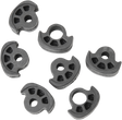 DRAG SPECIALTIES Foot Peg Rubbers - Small Part 361157 for Harley Davidson Motorcycles