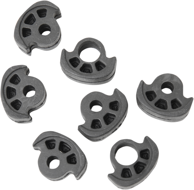 DRAG SPECIALTIES Foot Peg Rubbers - Small Part 361157 for Harley Davidson Motorcycles